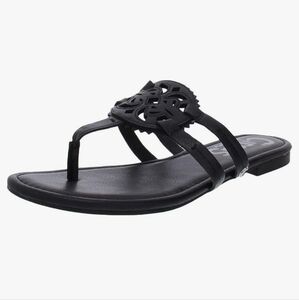 Circus By Sam Edelman Black Women Thong Slipper  Sandals Size 12